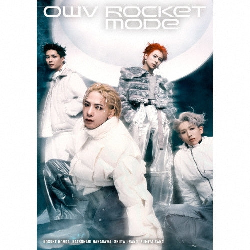 OWV - Rocket Mode - Japan CD+Blu-ray Disc Limited Edition