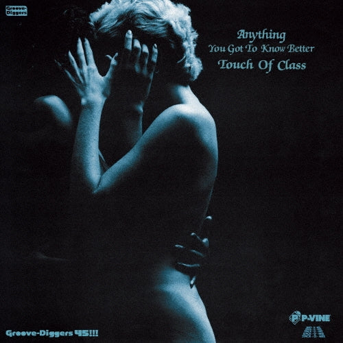 Touch Of Class - Anything / You Got To Know Better - Japan Pop Blue Color Vinyl 7 inch Single Record Limited Edition