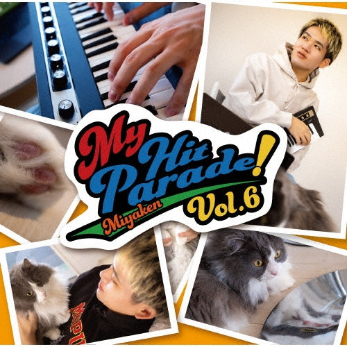 Miyaken  -  My Hit Parade! Vol.6  -  Japan CD