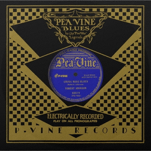 Robert Johnson - Cross Road Blues/ Ramblin`On My Mind - Japan Vinyl 10 Inch Record Limited Edition