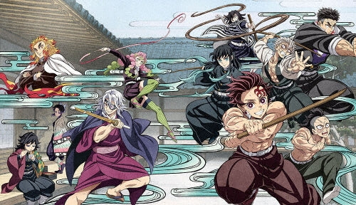 Animation Various Artists - Demon Slayer's Party -To the Hashira Training-DVD Limited Edition - Japan 2 DVD Box set Limited Edition