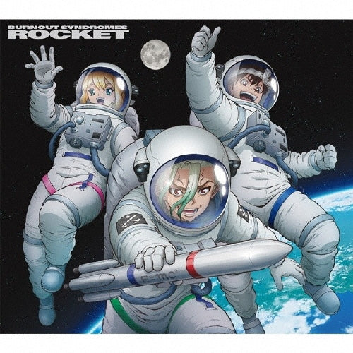 Burnout Syndromes - ROCKET - Japan CD + Blu-ray Disc + Acrylic Diorama Limited Edition
