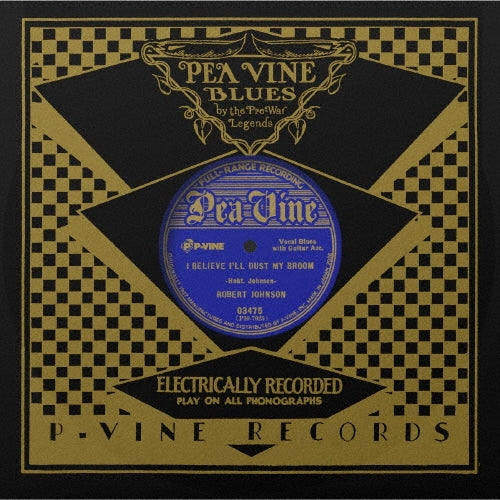 Robert Johnson - Believe I'll Dust My Broom / Dead Shrimp Blues (10inch) - Japan 10 inch Record Limited Edition