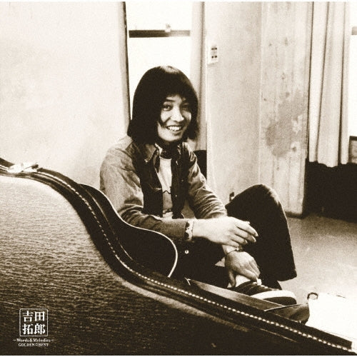 Takuro Yoshida - GOLDEN☆BEST 吉田拓郎～Words & Melodies～ - Japan 2 Blu-spec CD2