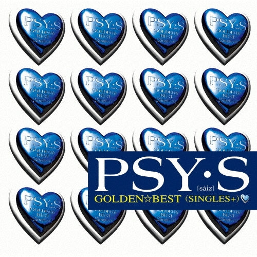 Psy・S - GOLDEN☆BEST / PSY・S[saiz] SINGLES + - Japan 2 Blu-spec CD2