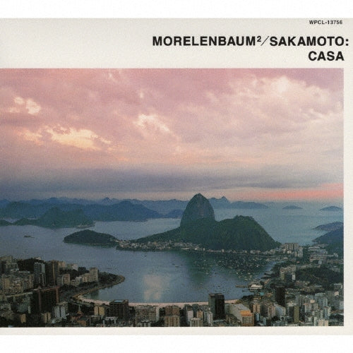 Morelenbaum2/Sakamoto - Casa-2026 Remaster- - Japan CD + booklet