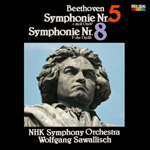 Wolfgang Sawallisch - Beethoven Symphonies Nos.5, 8, Brahms Symphony No.1, R.Strauss Tod und Verklarung : Wolfgang Sawallisch / NHK Symphony Orchestra (2SACD)(Hybrid) - Japan 2 SACD Hybrid Limited Edition
