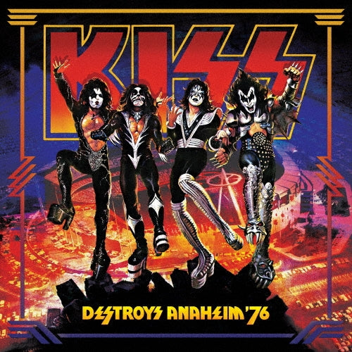 Kiss - Destroys Anaheim `76 - Japan SHM-CD+Booklet Limited Edition