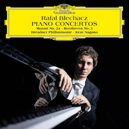 Rafal Blechacz - Mozart: Piano Concerto No. 24 in C Minor - Beethoven: Piano Concerto No. 3 in C - Japan UHQCD