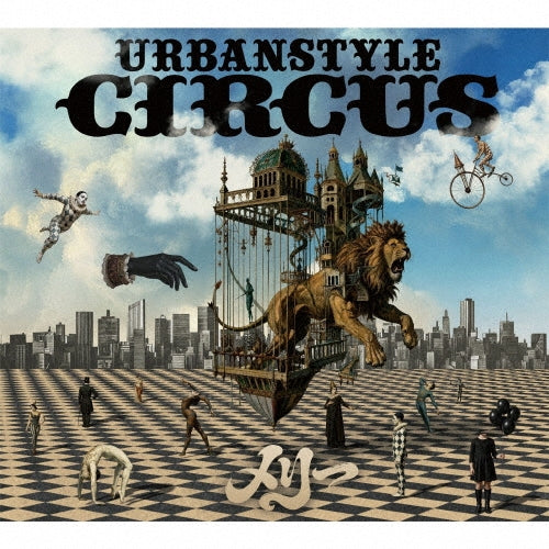 Merry - Urbanstyle Circus - Japan 2 CD Limited Edition
