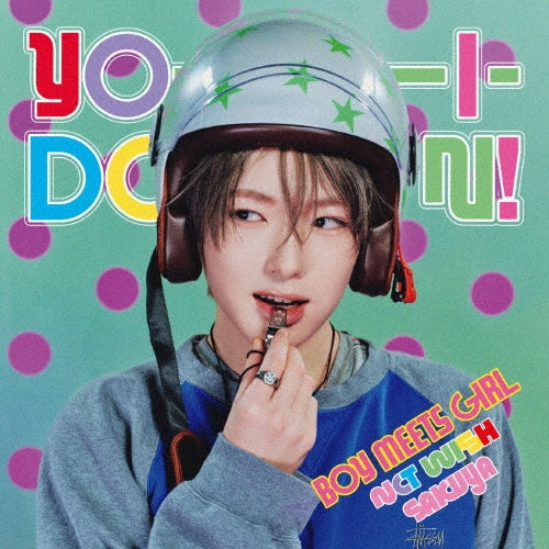 Nct Wish - YO-I-DON! / BOY MEETS GIRL [Limited Edition SAKUYA Ver.] - Japan CD Limited Edition
