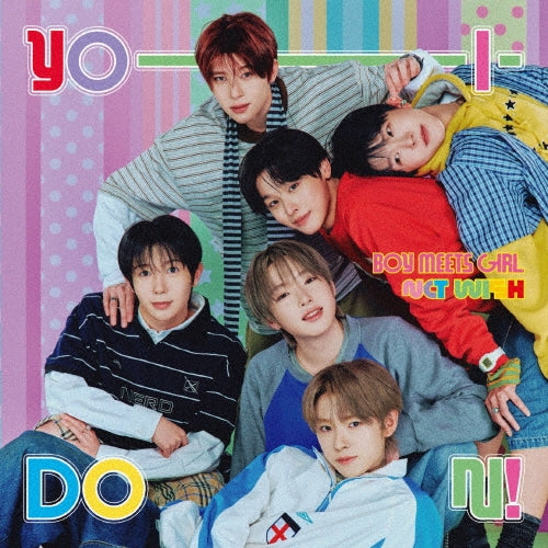 Nct Wish - YO-I-DON! / BOY MEETS GIRL [Standard Edition YO-I-DON! Ver.] - Japan CD