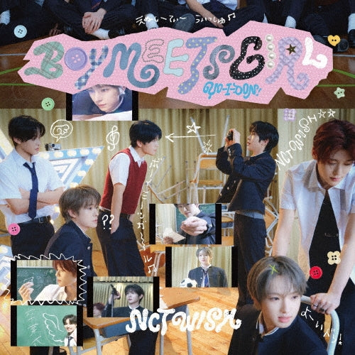 Nct Wish - YO-I-DON! / BOY MEETS GIRL [Standard Edition BOY MEETS GIRL Ver.] - Japan CD