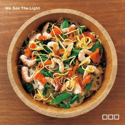 □□□ feat. the band apart - We See The Light - Japan CD single