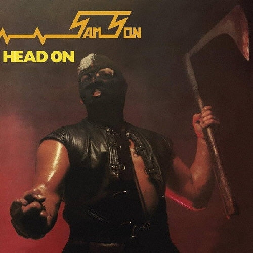 Samson - Head on - Japan Mini LP SHM-CD Bonus Track