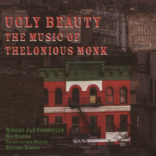 Ugly Beauty - The Music Of Thelonious Monk - Japan CD