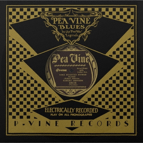 Robert Johnson - Kind Hearted Woman Blues (Take2) / Terraplane Blues - Japan Vinyl 10inch Record Limited Edition