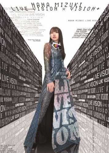 Nana Mizuki - Nana Mizuki Live Vision × Vision+ - Japan 4 Blu-ray Disc