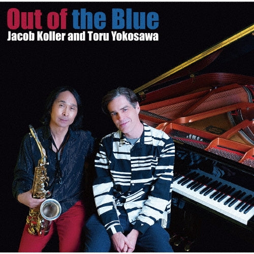 Jacob Koller / Toru Yokosawa - Out of the Blue - Japan CD
