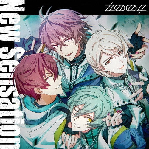ZOOL - New Sensation - Japan CD single