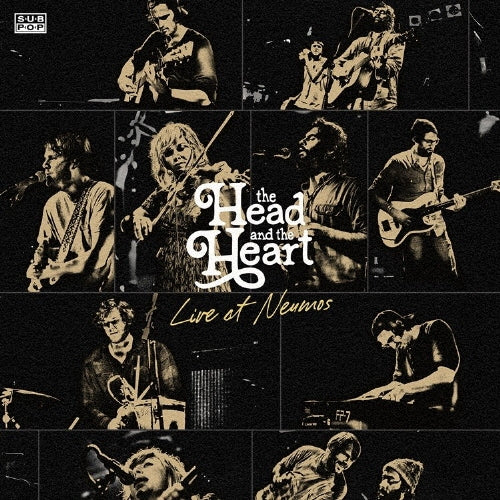 Head & The Heart - Live At Newmoss (2011) - Import CD Limited Edition