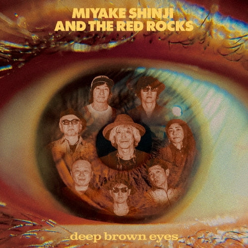 MIYAKE SHINJI & THE RED ROCKS - Deep Brown Eyes - Japan CD