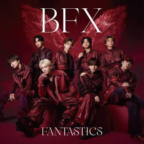 FANTASTICS from EXILE TRIBE  -  Bfx   -  Japan CD+DVD