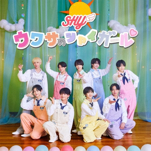 Shy - Uwasa no Shy Girl - Japan CD + Blu-ray Disc Limited Edition