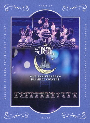 ≒JOY - ≒Joy 3Rd Anniversary Premium Concert - Japan 2 Blu-ray Audio Limited Edition