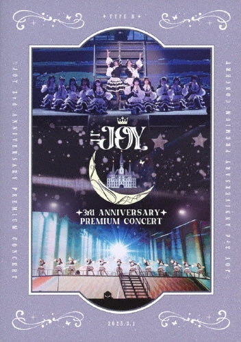≒JOY - ≒Joy 3Rd Anniversary Premium Concert - Japan Blu-ray Disc