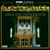 Frescobaldi, Girolamo (1583-1643) - Organ Works: Marcon - Import CD