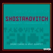 Shostakovich, Dmitri (1906-1975) - Piano Quintet, String Quartet.12: Canino(P)Amati Q - Import CD