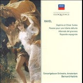 Ravel (1875-1937) - Daphnis st Chloe Suites Nos, 1, 2, Rapsodie Espagnole, Pavane, etc : Haitink / Concertgebouw Orchestra - Import CD