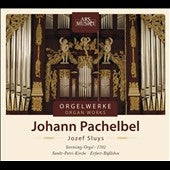 Pachelbel, Johann (1653-1706) - Organ Works: Sluys - Import CD