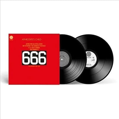 Aphrodite'S Child - 666 - The Apocalypse Of John - Import Vinyl 2 LP Record Limited Edition