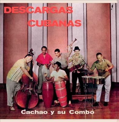 Cachao - Descargas Cubanas - Import 180g Vinyl LP Record Bonus Track