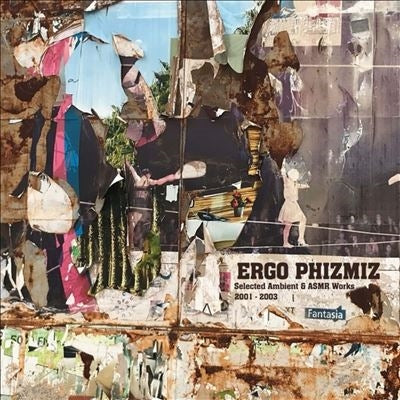 Ergo Phizmiz - Selected Ambient & Asmr Works 2001 - 2003 - Import Vinyl LP Record