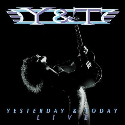 Y & T - Yesterday & Today Live - Import Vinyl 2 Vinyl Record
