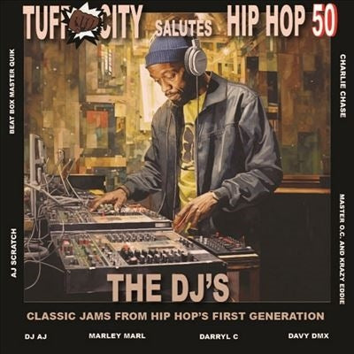 Various Artists - 50 Years of Hip Hop: The DJ Jams  - Import Vinyl LP Record+7inch