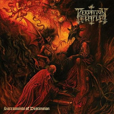 Perdition Temple - Sacraments of Descension - Import Vinyl LP Record