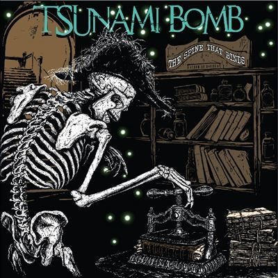 Tsunami Bomb - The Spine That Binds - Import Vinyl LP Record