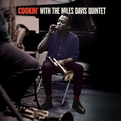 Miles Davis - Cookin' - Import Colored Vinyl LP Record