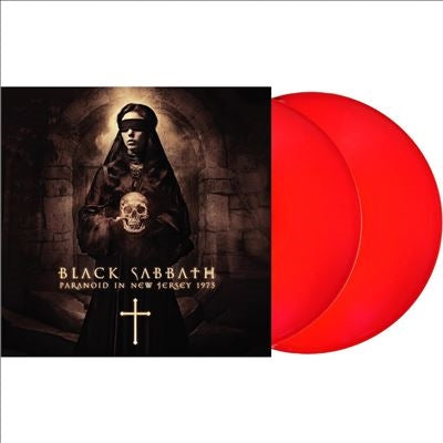 Black Sabbath - Paranoid In New Jersey 1975 - Import Colored Vinyl 2 LP Record