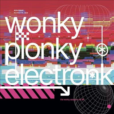 Mieko Shimizu / Dhangsha / Gagarin / Shape Navigator / Analogue Mechanic - The Wonky Sessions Volume 1 - Import Vinyl LP Record