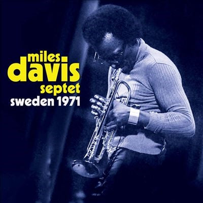Miles Davis Septet - Sweden 1971 - Import CD