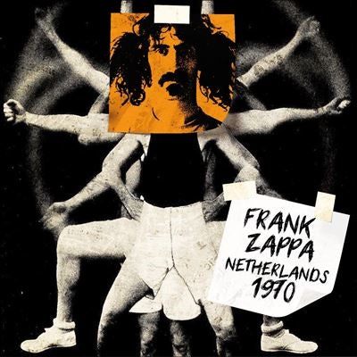 Frank Zappa - Netherlands 1970 - Import CD