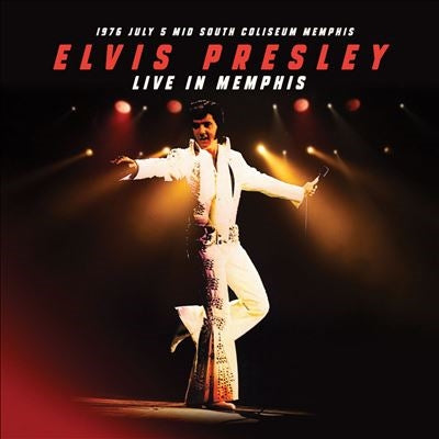 Elvis Presley - Live in Memphis 1976 - Import 2 CD