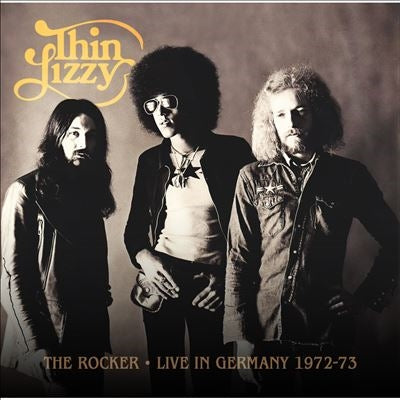 Thin Lizzy - The Rocker: Live In Germany 1972-73 - Import CD
