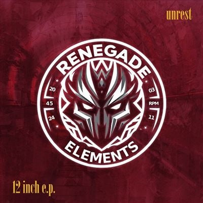 Renegade Elements - Unrest EP - Import Vinyl 12 inch Record