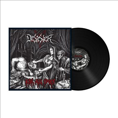 Desaster - Kill All Idols - Import Vinyl LP Record